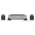 Rapido Trains | Autoflood III Coal Hopper Union Pacific #94486 | Escala HO 169063A