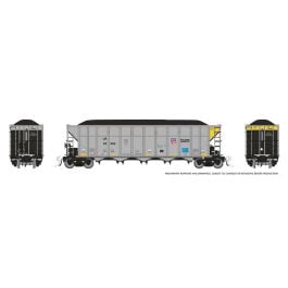 Rapido Trains | Autoflood III Coal Hopper Union Pacific #94486 | Escala HO 169063A