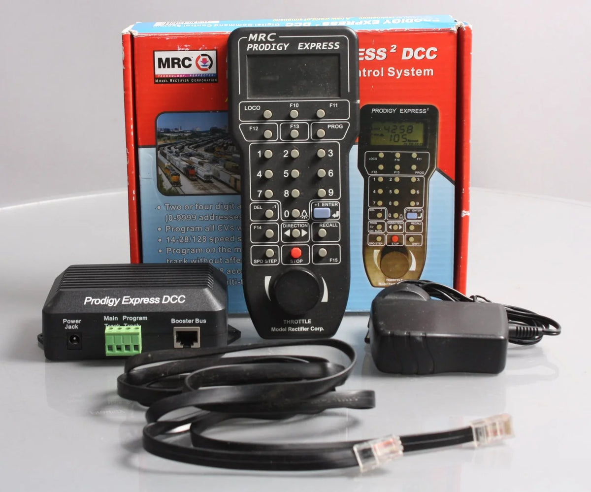 Control Digital MRC Prodigy Express² DCC Starter Pack