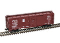 Atlas Master | Vagón Caja Estándar ARA de 1932 de Acero | Ferrocarriles Nacionales de México (NdeM) Escala (HO) | #60869 | #20 007 774