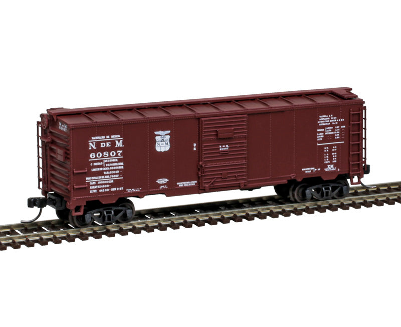 ARA Boxcar N de M. Atlas, Escala N.