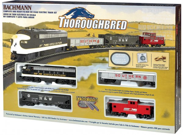 Set de Inicio Bachmann Thoroughbred (Escala HO)