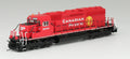 SD40-2 Canadian Pacific 6613. Análoga. Escala N, Intermountain.