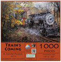 SunsOut Rompecabezas "Train's Coming" (1000 Piezas)