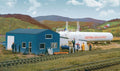 Walthers Cornerstone Suministro de Gas Centralizado | Kit de Construcción Escala HO 933-3011