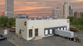 Walthers Cornerstone UPS® Centro de Operaciones de UPS | Kit de Construcción HO 933-4110