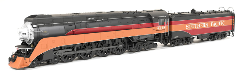 Broadway Limited Imports Locomotora de Vapor 4-8-4 Southern Pacific | GS-4 #4449 (Con Faldones / Full Daylight) | "Stealth Series" (Escala HO)