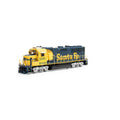 GP50 BNSF x Santa Fe Athearn Genesis 2.0 DCC y Sonido, Escala HO. ATHG65928