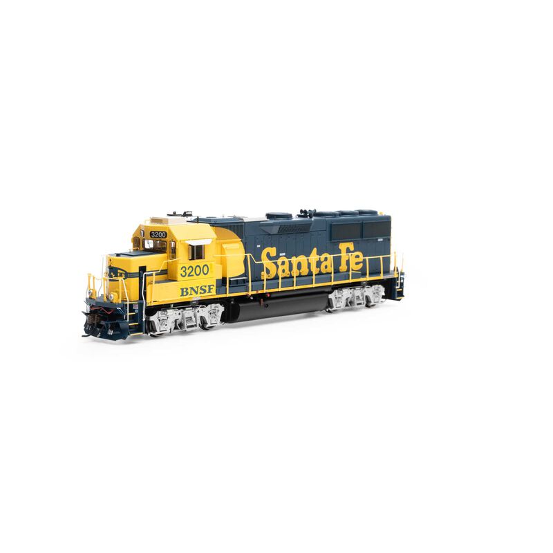 GP50 BNSF x Santa Fe Athearn Genesis 2.0 DCC y Sonido, Escala HO. ATHG65928