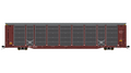 Class One Model Works | Trinivel 150' Thrall 20-2 Autorack (Type C) | BNSF (Escala HO) FC00637 BNSF 306014