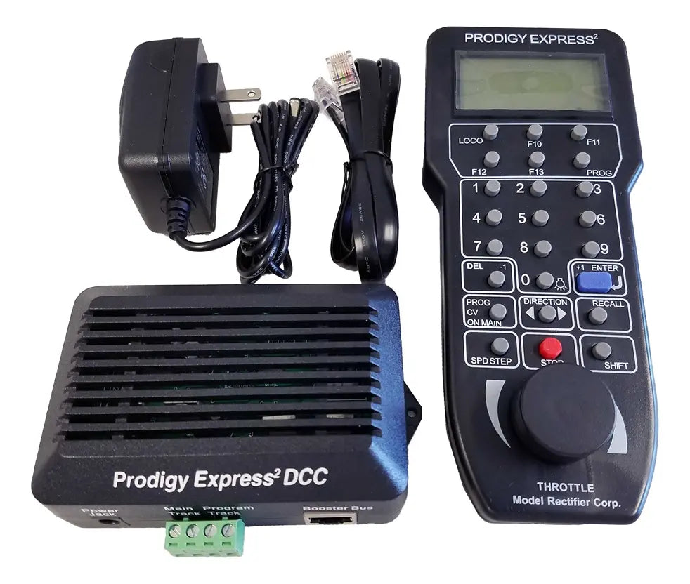Control Digital MRC Prodigy Express² DCC Starter Pack