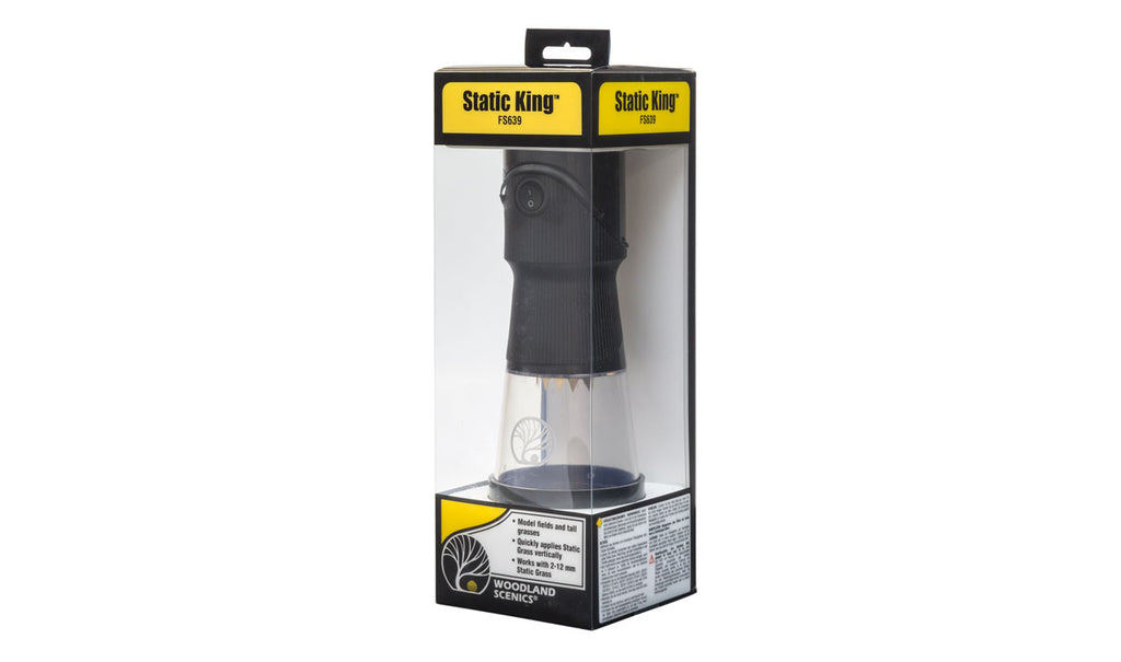 Applicador de Pasto Estático Static King | Woodland Scenics