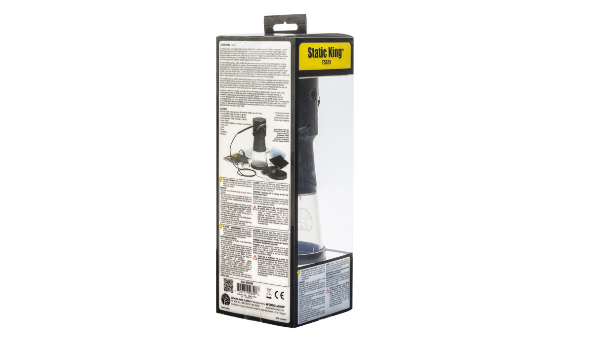 Applicador de Pasto Estático Static King | Woodland Scenics