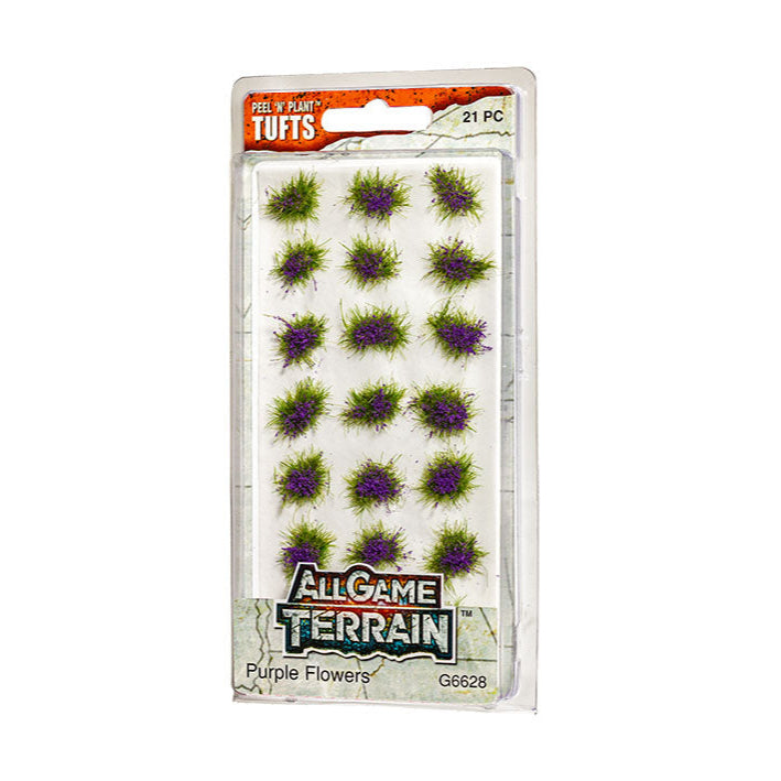 Flores moradas All Game Terrain G6628