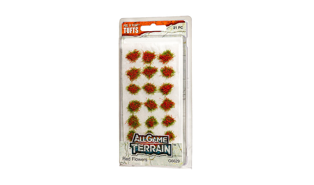 Flores rojas All Game Terrain