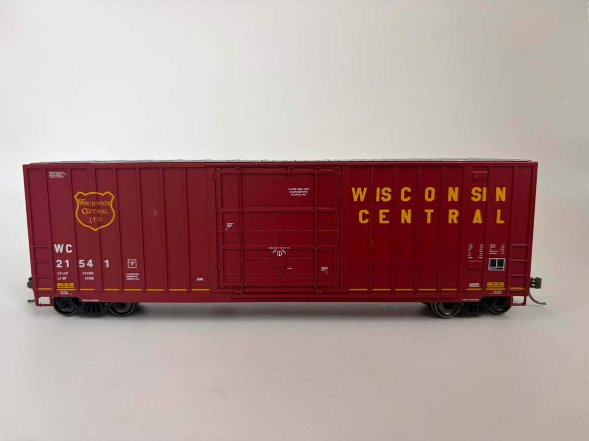Boxcar Wisconsin Central, High Cube 50'. Intermountain, Escala HO #21517