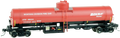 ROKA | Vagón Tanque GATC de Supresión de Incendios | ATSF / BNSF Montana Division (1990-1995) (Escala HO) RPM 163 | #189234