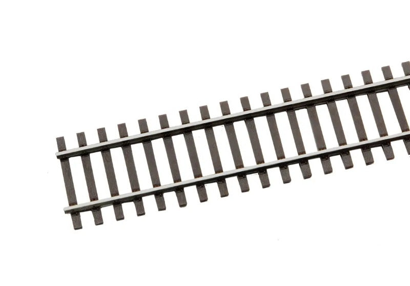Set de 5 vías Walthers código 83 con durmiente de madera. Escala HO