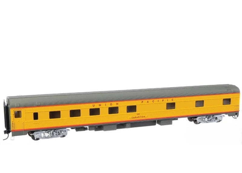 85' Budd dormitorio Cabarton UP con luz. Walthers Proto Escala HO