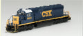 SD40-2 CSX DCC y sonido. Escala N, Intermountain. 8836