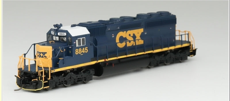 SD40-2 CSX DCC y sonido. Escala N, Intermountain. 8836