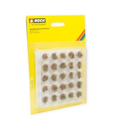 Arbustos de pasto estático Noch sobre pasto seco. 06910