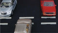 Bumpers para estacionamiento escala HO. Walthers Scenemaster, 949-4178