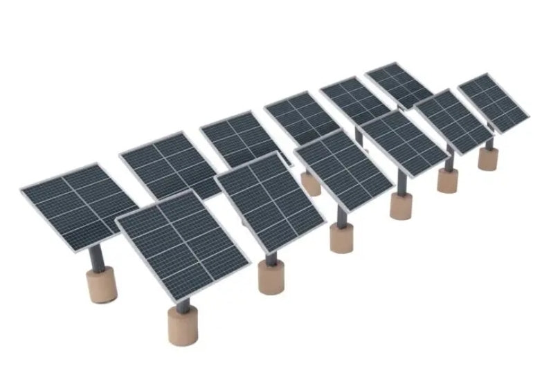Kit de paneles solares escala HO. Walthers Scenemaster 949-4196