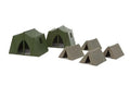 Tiendas de acampar escala HO. Walthers Scenemaster, 949-4165