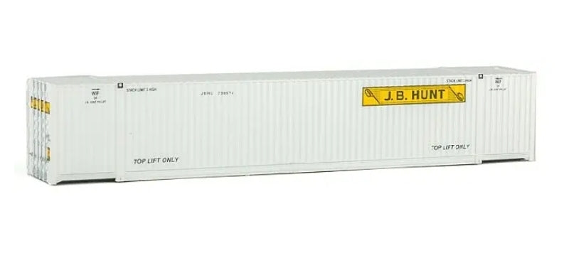 Contenedor de 53' JB Hunt, Escala HO. Walthers Scenemaster 949-8522