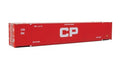 Contenedor de 53' Canadian Pacific, Escala HO. Walthers Scenemaster 949-8536