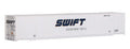 Contenedor de 53' Swift, Escala HO. Walthers Scenemaster 949-8509