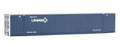 Contenedor de 53' UMAX, Escala HO. Walthers Scenemaster 949-8524