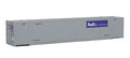 Contenedor de 53' FedEx, Escala HO. Walthers Scenemaster 949-8504