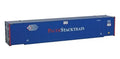Contenedor de 53' Pacer Stacktrain, Escala HO. Walthers Scenemaster 949-8507