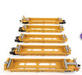 Walthers Mainline | Thrall 5-Unit Rebuilt 40' Well Car | Santa Fe Leasing SFLC 910-55676 | #1018