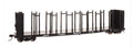 Walthers Mainline | Plataforma 63' Pulpwood Flatcar | UNPX (Escala HO) 910-50816 | #173032