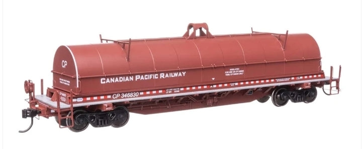 Walthers Mainline | Vagón 52' NSC Type II Coil Car con Capucha Única | Canadian Pacific (Escala HO) 920-105706 | #346830