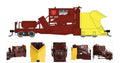 Walthers Proto | Unidad Mantenimiento de Vía Jordan Spreader 2-200 | Wisconsin Central #310 (Escala HO) 920-110132