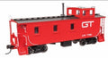 Walthers Proto | Caboose de Madera de 30' Grand Trunk Western | GTW #77901 (Escala HO) 920-103264