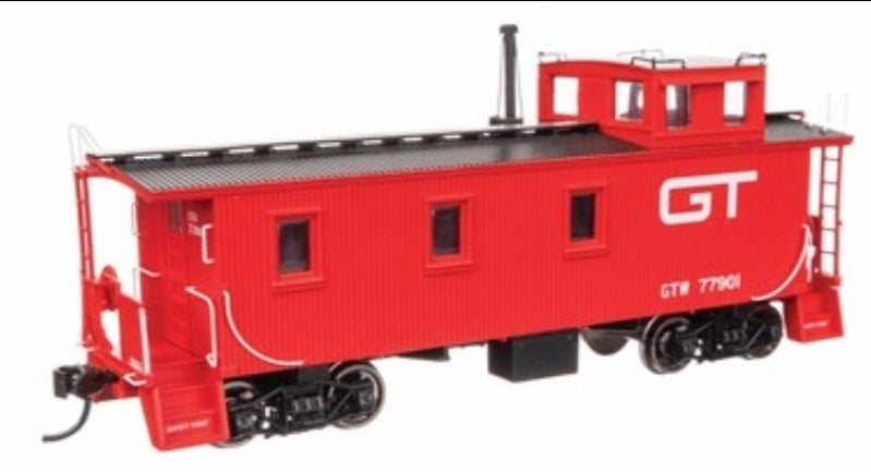 Walthers Proto | Caboose de Madera de 30' Grand Trunk Western | GTW #77901 (Escala HO) 920-103264