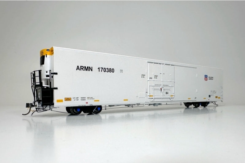 Rapido Trains Inc. | Vagón Refrigerado 7780 cu ft Greenbrier ARMN | Union Pacific #2 (Escala HO) 167004A #170062