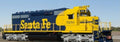 Scaletrains Rivet Counter | Locomotora Diésel EMD SD40-2 - Santa Fe / Rotulación EMD (Escala HO) | SXT38774