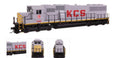 Walthers Mainline | Locomotora Diésel EMD SD60 Spartan Cab | Kansas City Southern #740 con DCC y Sonido ESU (Escala HO) | 910-19766