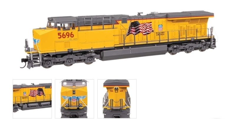 Walthers Mainline | Locomotora Diésel GE ES44AC Evolution Series (GEVO) | Union Pacific #5696 con DCC y Sonido ESU (Escala HO) | 910-20234