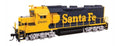 Walthers Proto | Locomotora Diésel EMD GP35 Phase II | Santa Fe #2890 con LokSound 5 y DCC (Escala HO) | 920-43301