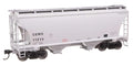 Walthers Mainline | Vagón Tolva Cubierta Trinity 3281 de 2 Compartimentos 39ft | CEMX (Escala HO| #11214 | 910-49309