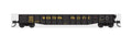 Bluford Shops | Vagón Góndola de Costados Altos 52'6" de 15 Paneles (Medium Dented) | Western Pacific (Escala N) #6763 | 52175
