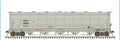 Atlas | Vagón Tolva Cubierta de Presión Diferencial Trinity 5660 PD Covered Hopper | GE Rail Services (NAHX) (Escala N) #60762 | 50 006 849