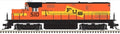 Atlas | Locomotora C420 Ph2b Low Nose FUS #510 | Escala N 40 006 075